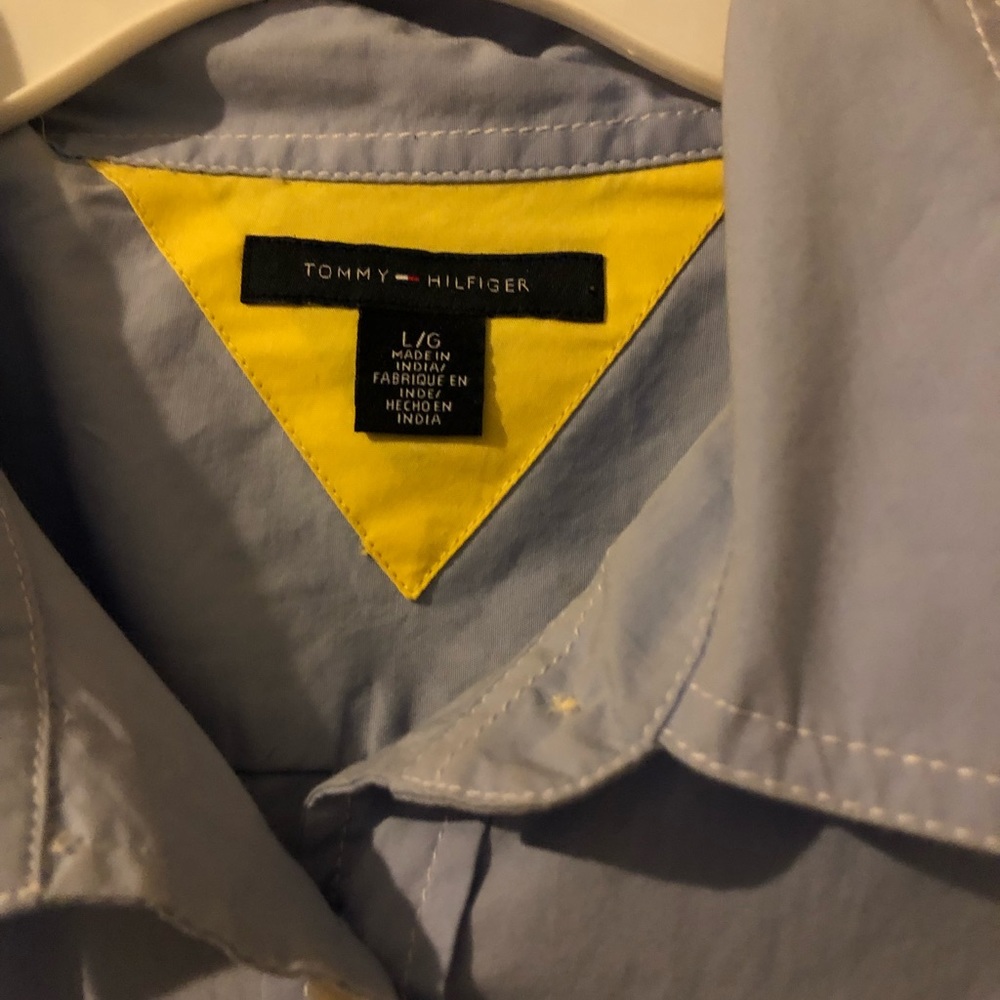Button up top